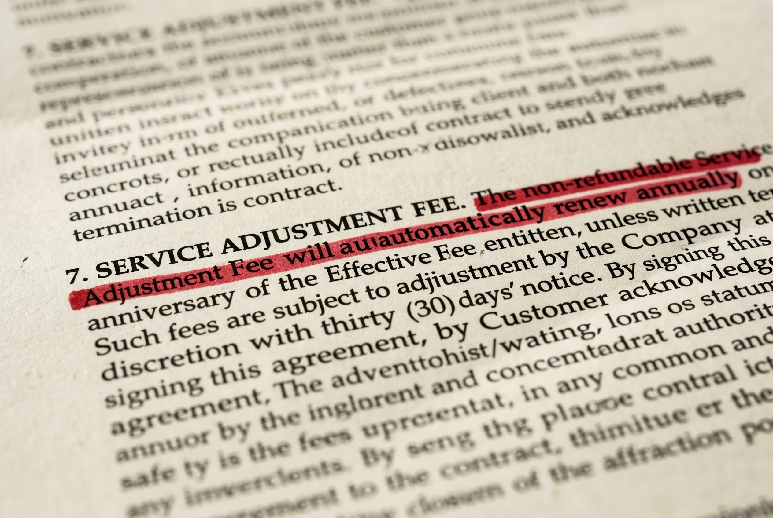 7 Contract Traps That Quietly Cost You Money
