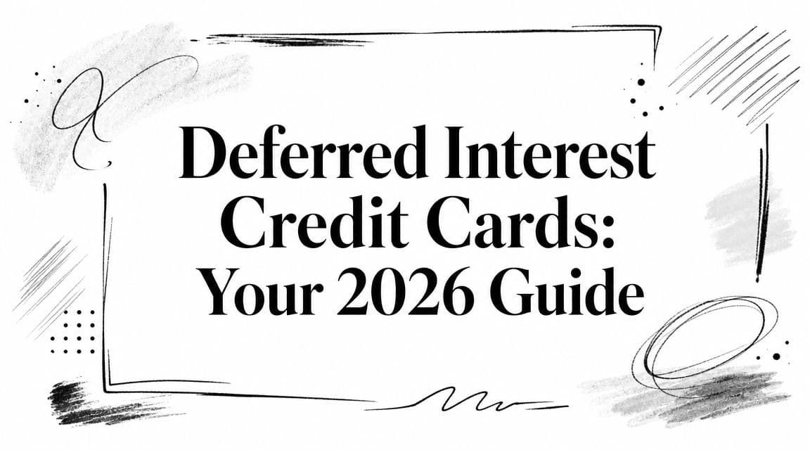 Deferred Interest Credit Cards: Your 2026 Guide