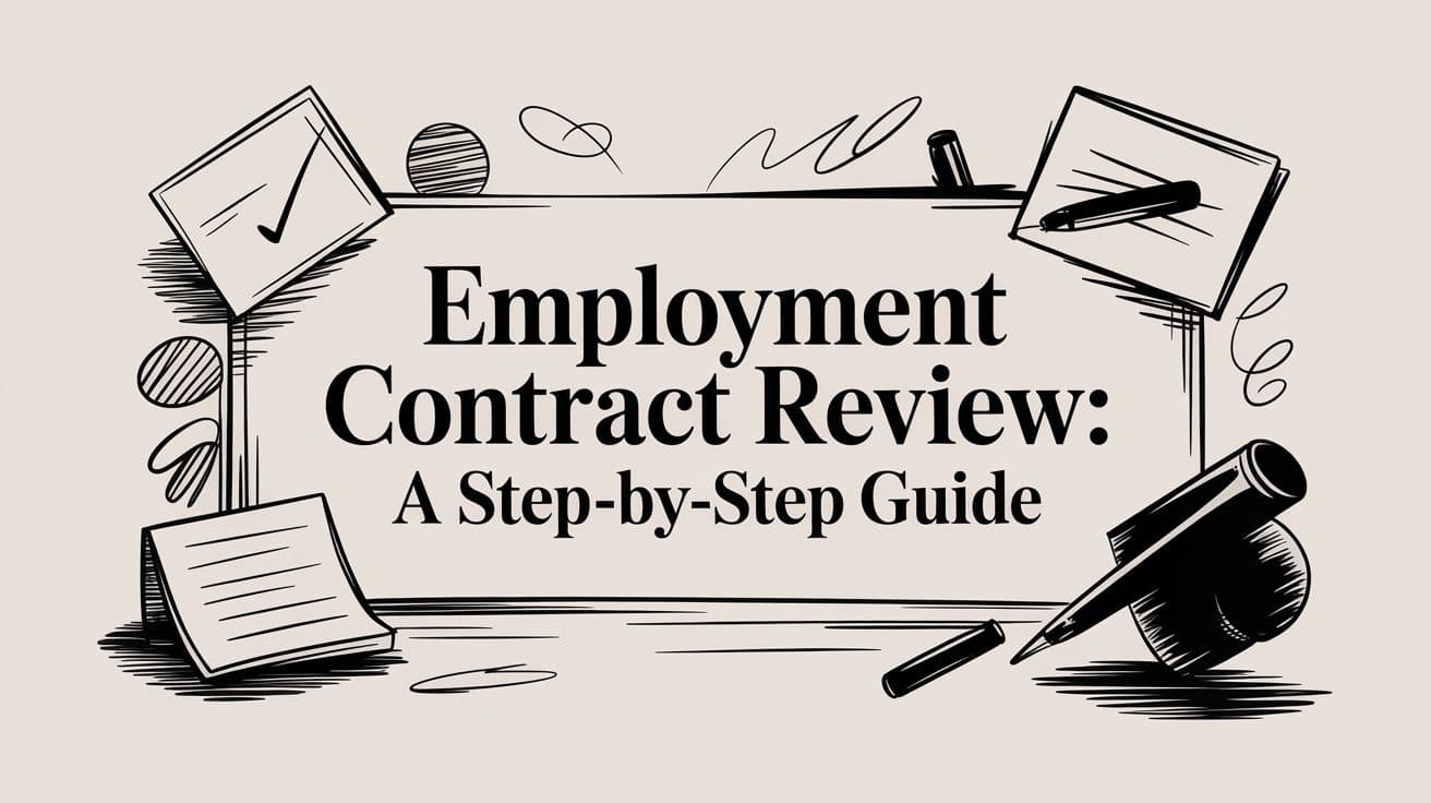 Employment Contract Review: A Step-by-Step Guide