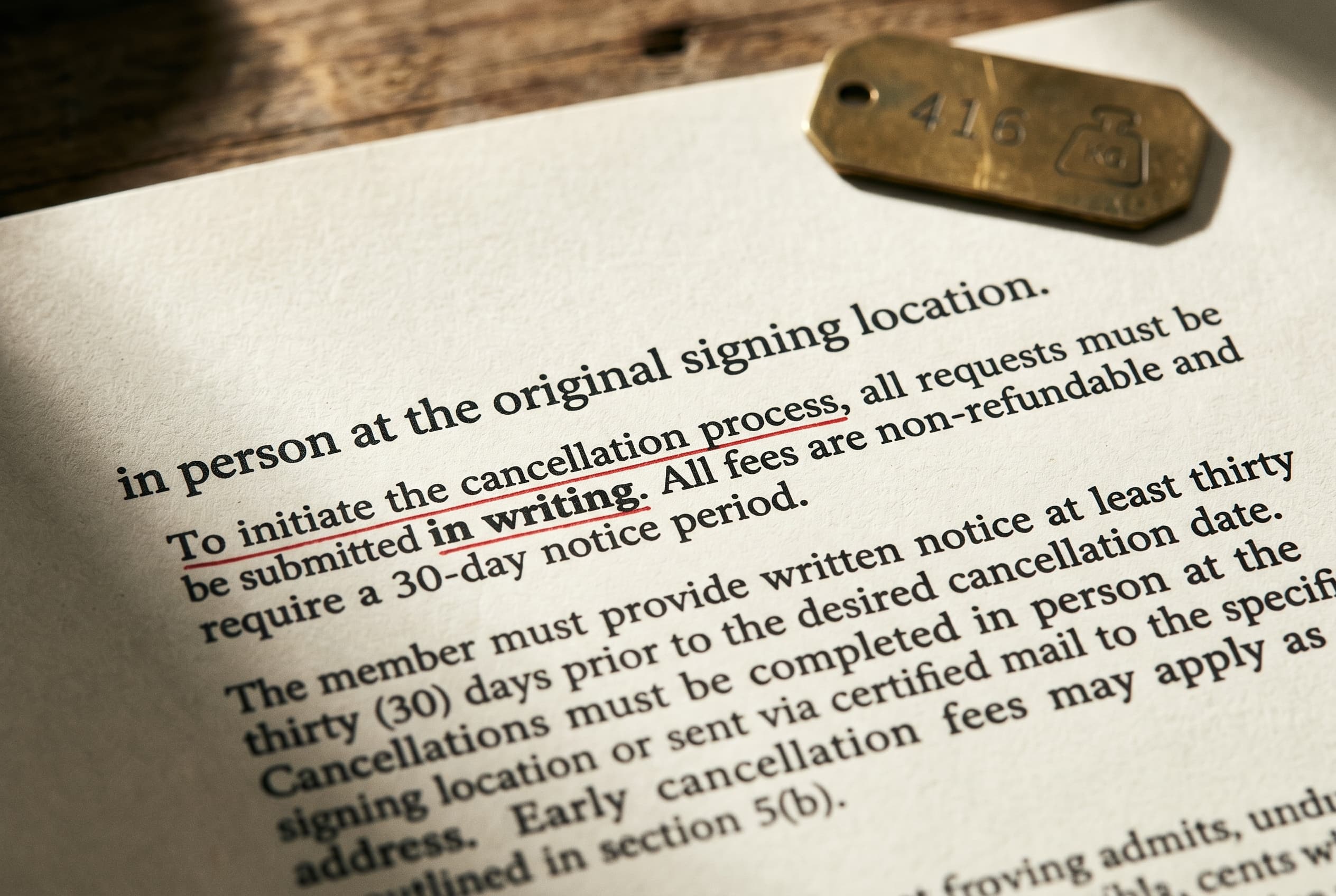 How to Actually Cancel a Gym Contract (Without Paying for a Year You Won't Use)