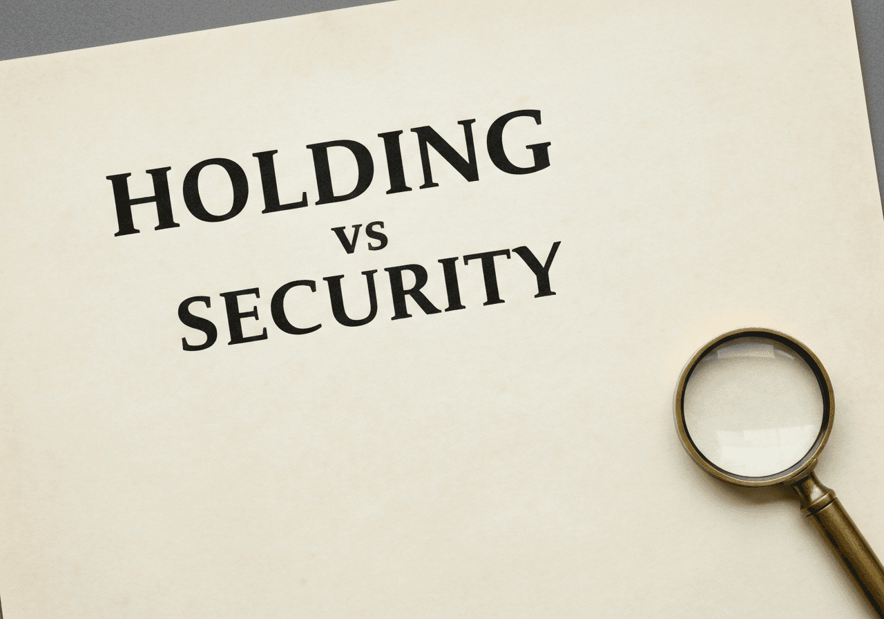 Holding Deposit vs Security Deposit: What You Are Actually Paying