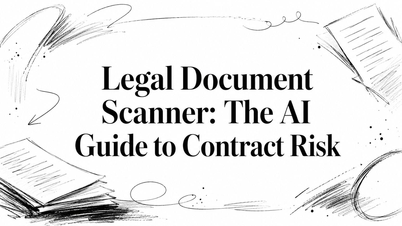 Legal Document Scanner: The AI Guide to Contract Risk