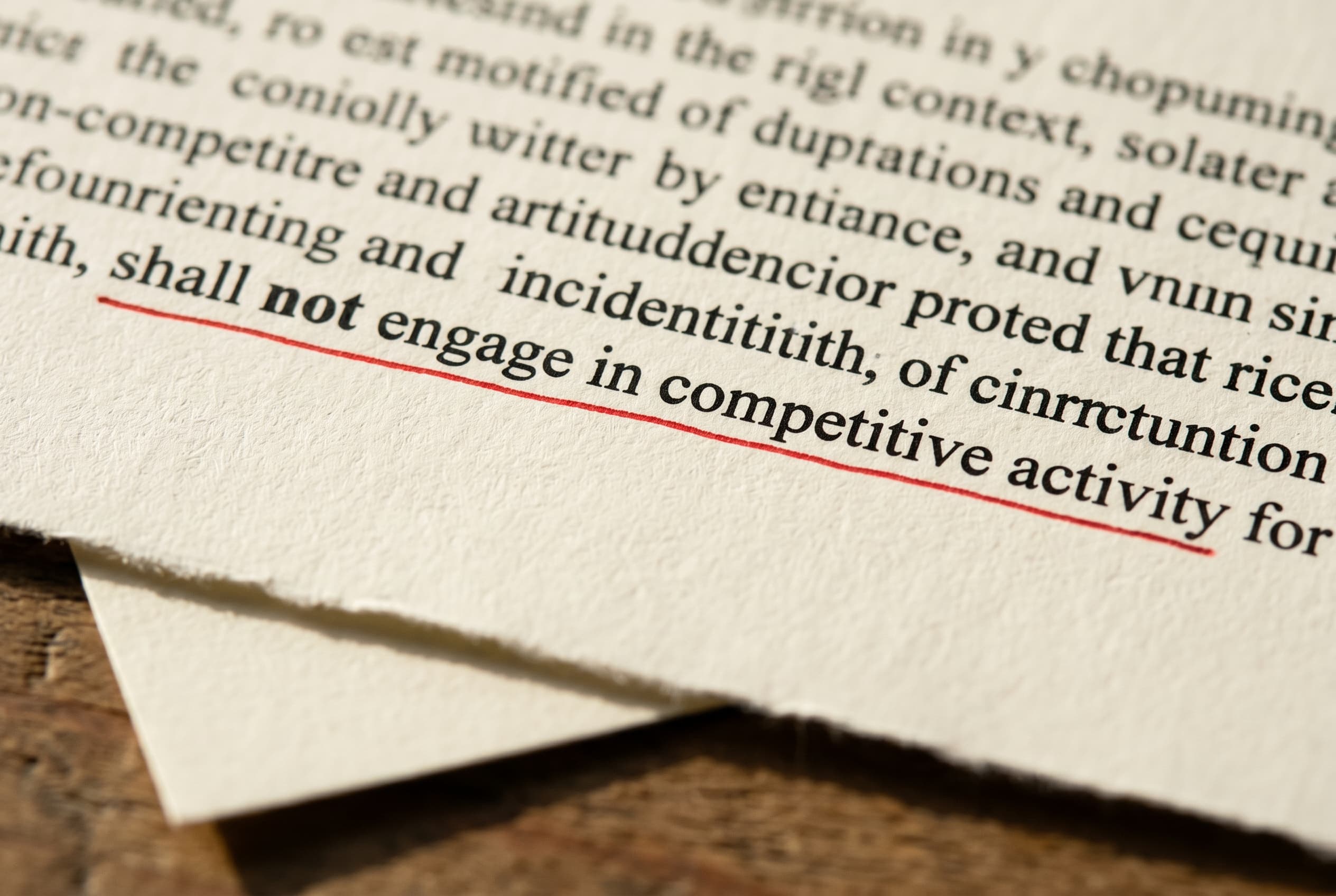 Is Your Non-Compete Actually Enforceable? A Plain-English Guide