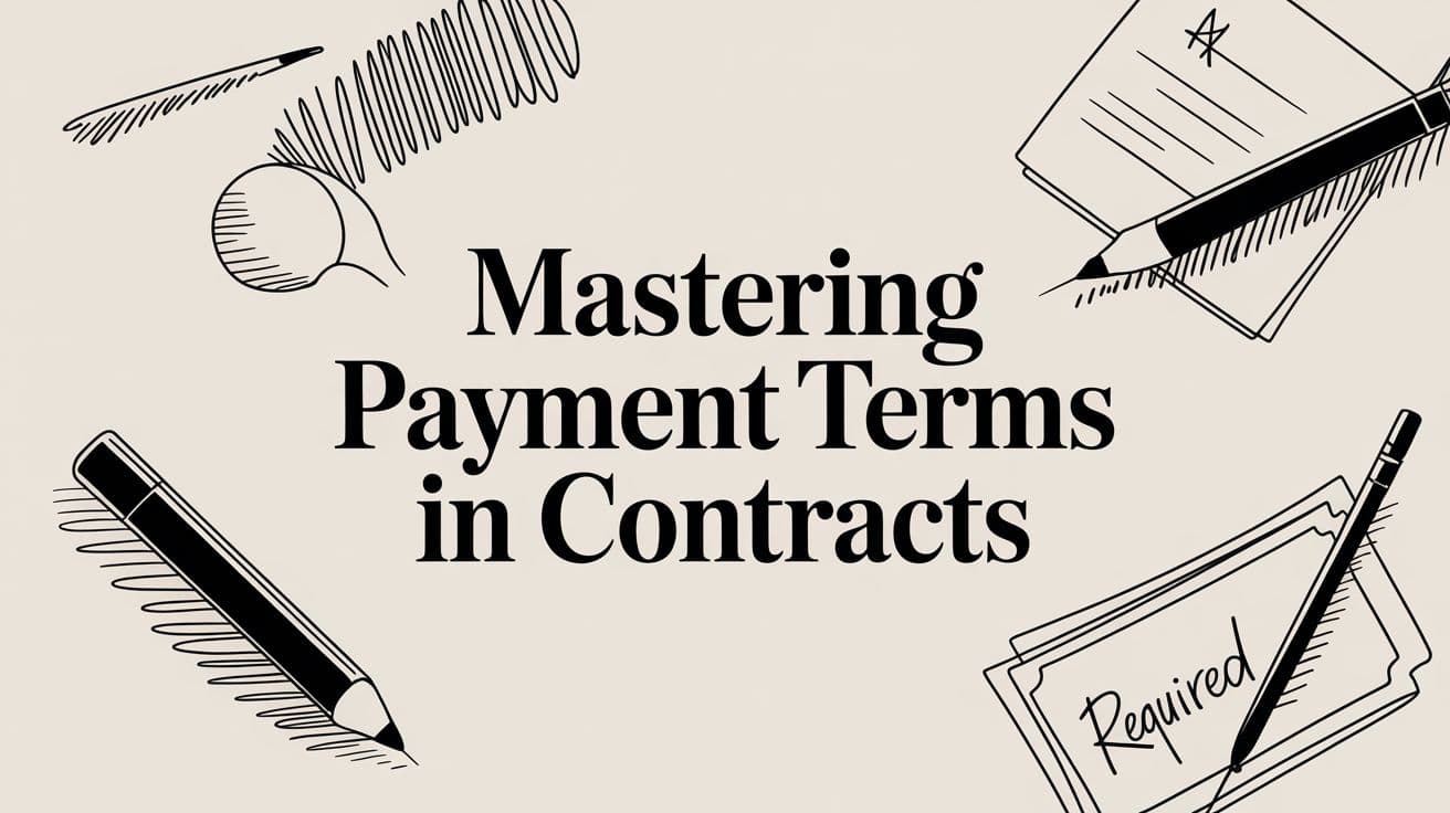 Mastering Payment Terms in Contracts