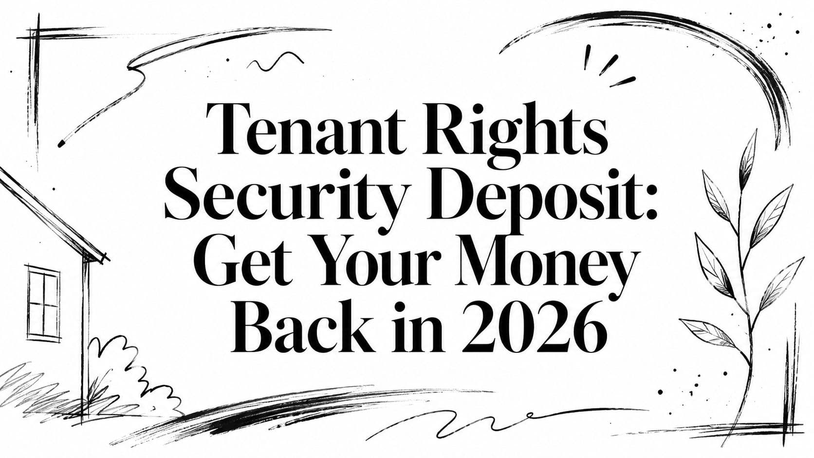 Tenant Rights Security Deposit: Get Your Money Back in 2026