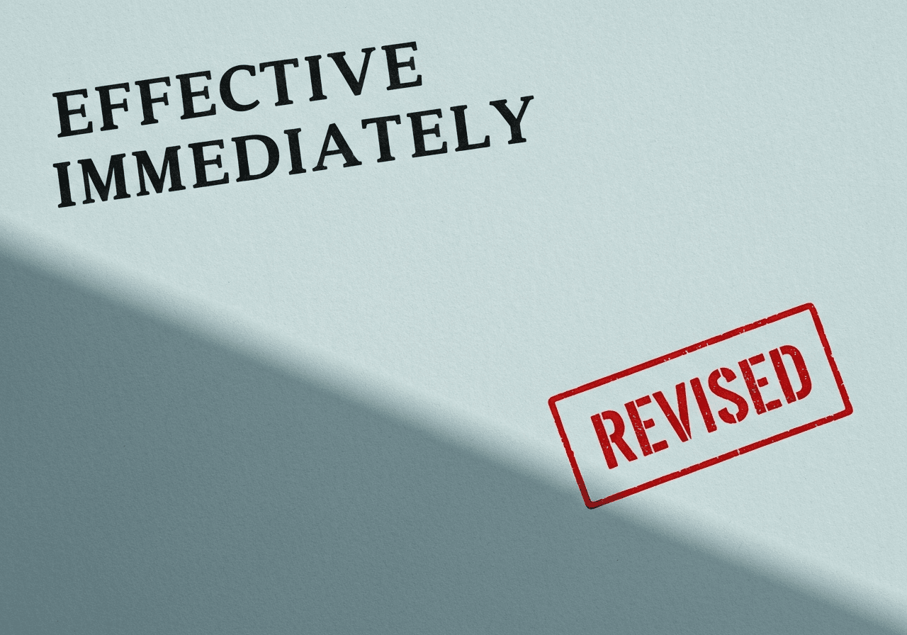 When the Terms of Service Change on You: What's Enforceable, What Isn't