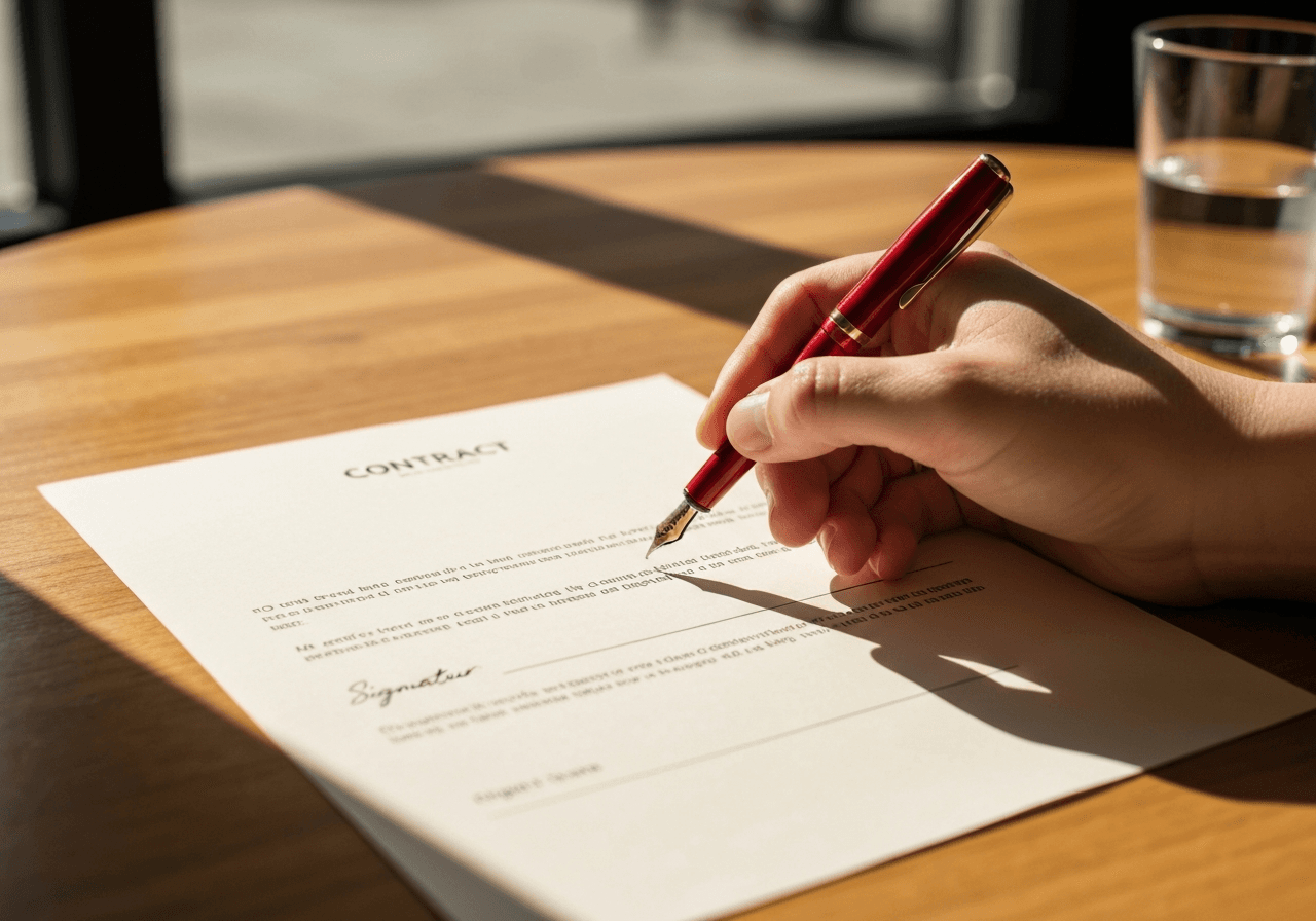 Wedding Photographer Contract Red Flags: The Four Clauses Every Couple Signs Past