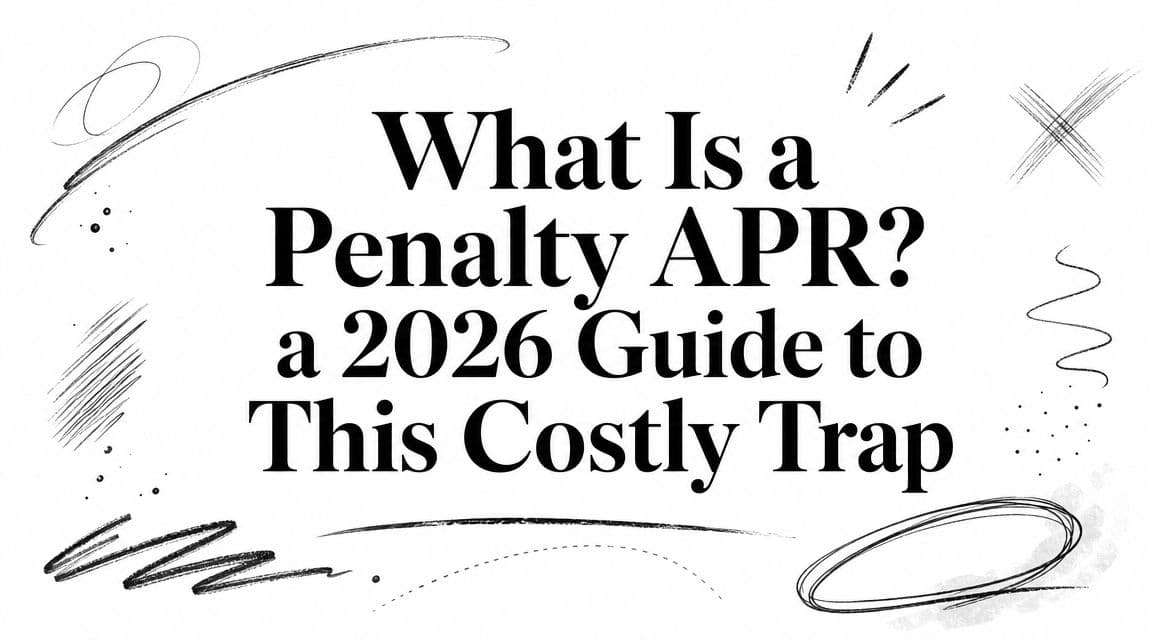 What Is a Penalty APR? a 2026 Guide to This Costly Trap