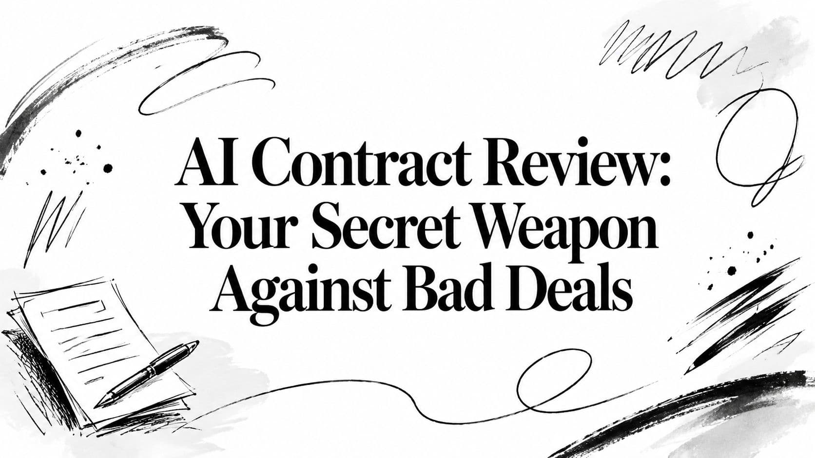 AI Contract Review: Your Secret Weapon Against Bad Deals