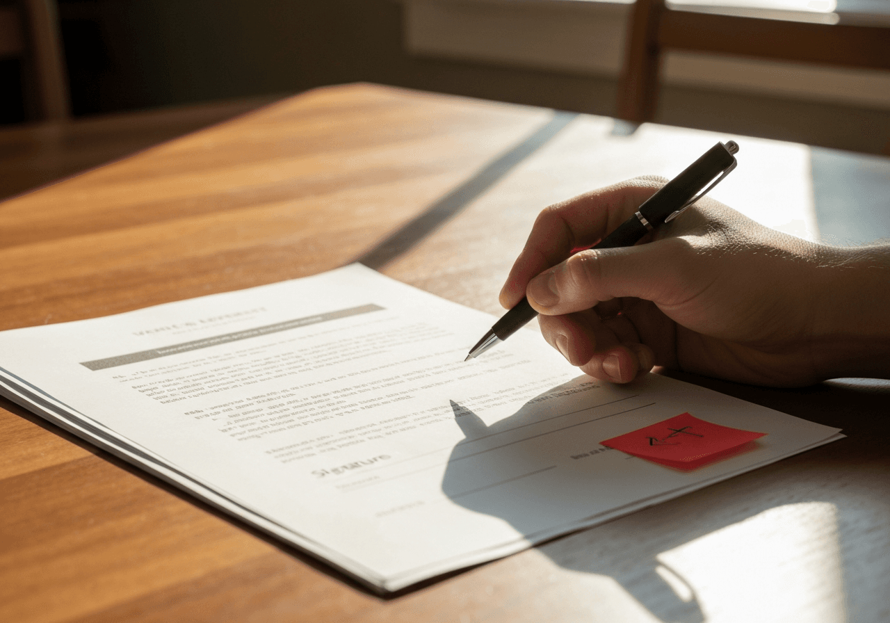 Buyer's Agent Agreement Post-NAR Settlement: The Four Lines That Are Now Negotiable