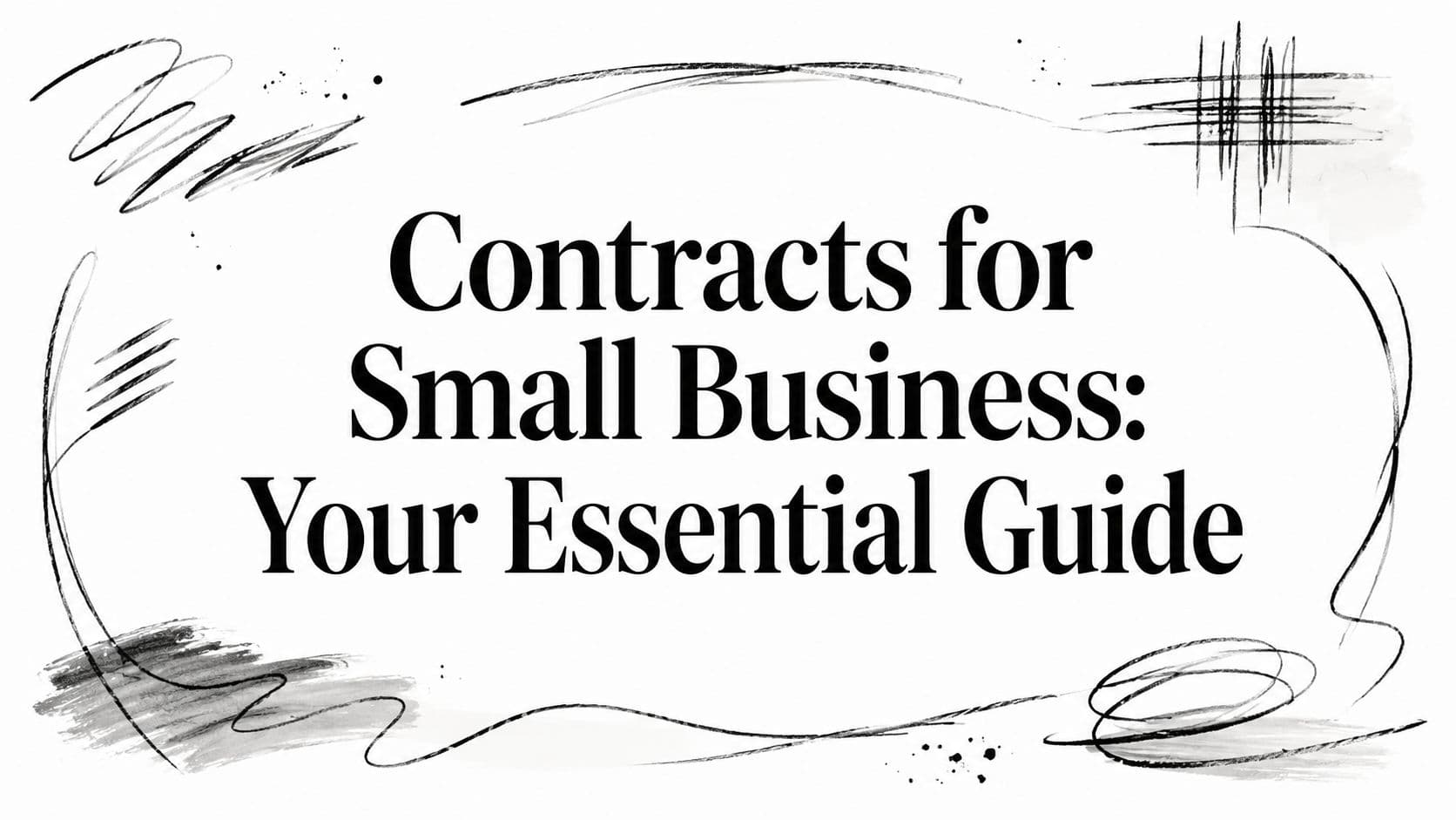 Contracts for Small Business: Your Essential Guide