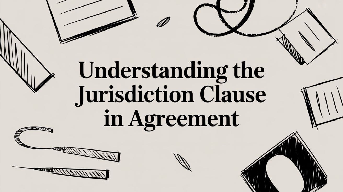 Understanding the Jurisdiction Clause in Agreement