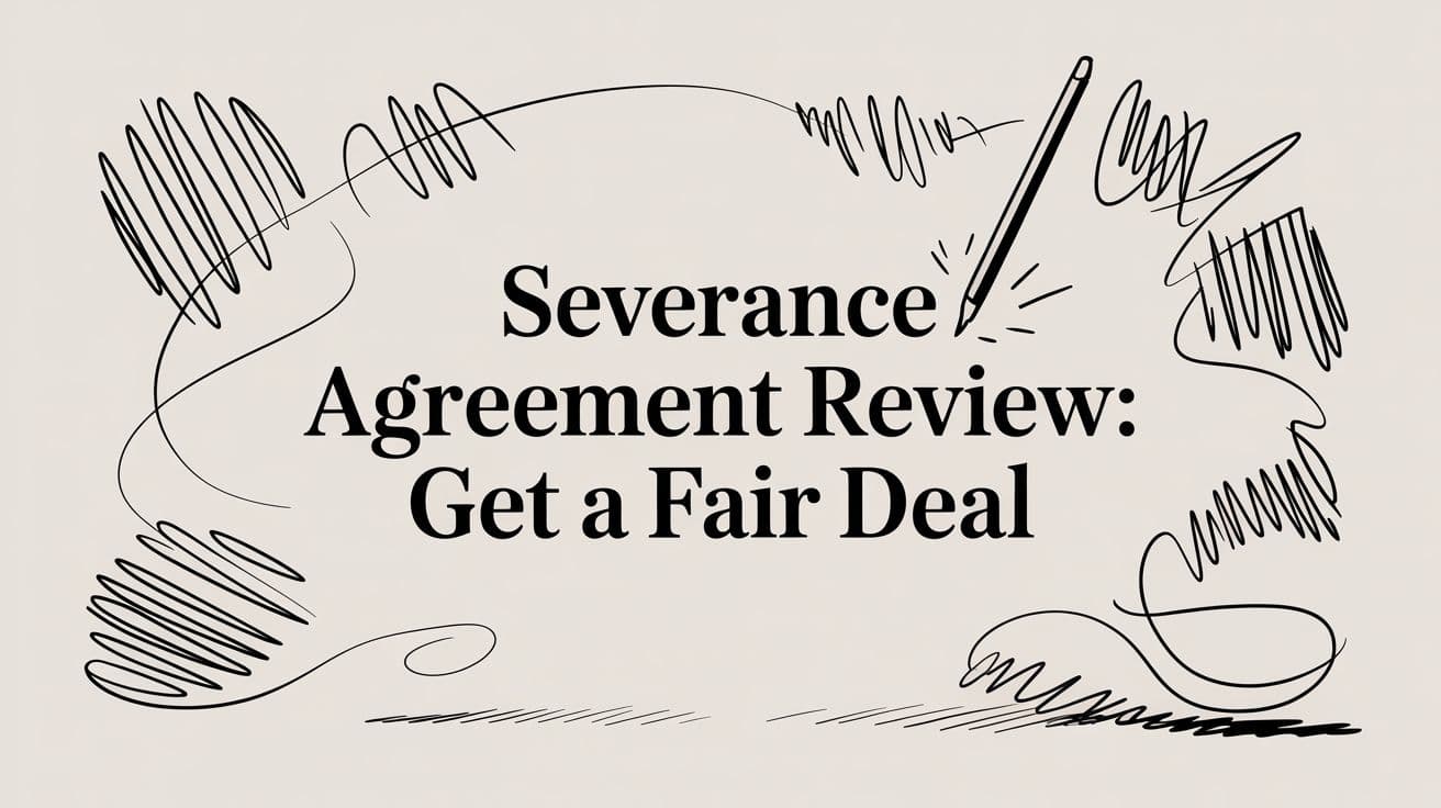 Severance Agreement Review: Get a Fair Deal