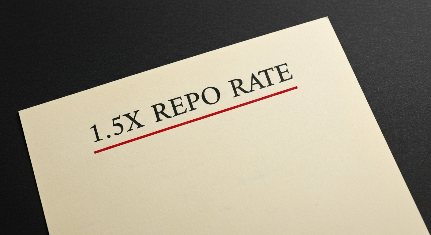 A single sheet showing 1.5X with a red ink underline